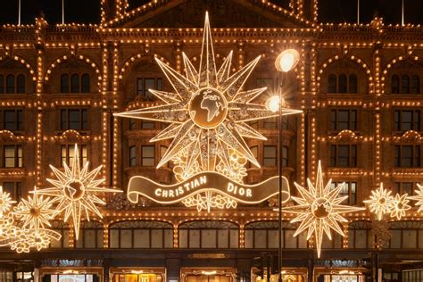 harrods dior christmas|First look: Dior’s mega Christmas takeover at Harrods.